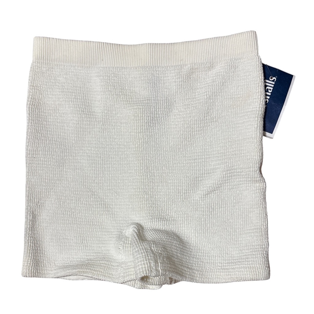 Free People White Athletic Shorts